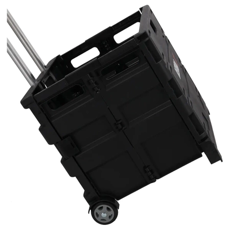 Folding workshop cart, box 43x38x41.5 cm - DEDRA N1000