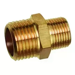 Redukcia 3/8" vonkajší závit (M) x 1/2" vonkajší závit (M)