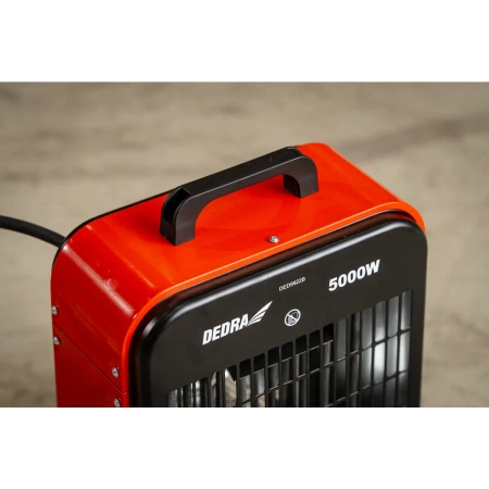 Električna grijalica 5000W, 3-fazna