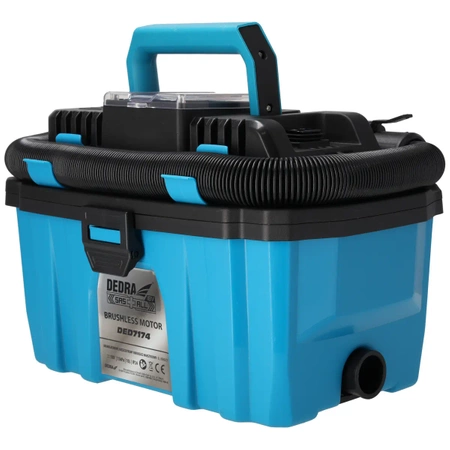 Aspirator cu acumulator 18V, fără perii