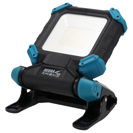 Ar akumulatoru darbinama darbnicas lampa 18V, DEDRA SAS+ALL DED6906