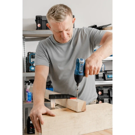 Cordless Impact Driver 12V DEDRA MAUS DED7333, 120Nm, 2700 RPM