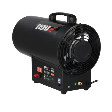 Газов отоплител 35kW DEDRA DED9943, 750 m³/h, LPG G30, 2,41 kg/h