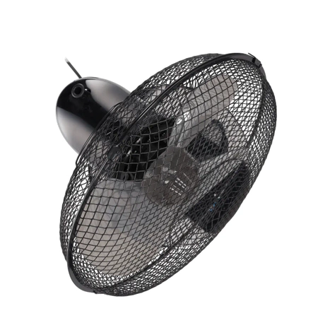 Lauaventilaator DESCON DA-1203B 35W, 12", must