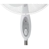 Stoječi ventilator DESCON DA-1611 40W, 16", bele barve