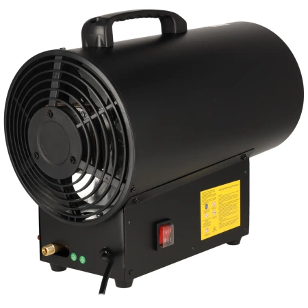 Gaasikütteseade 7-15kW, must DEDRA DED9942