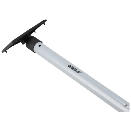 Teleskopiskais griestu balsts DEDRA N1106, pacelšanas augstums 115–290 cm, slodzes ietilpība 30 kg