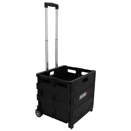 Zložljivi delavniški voziček, škatla 43x38x41,5 cm - DEDRA N1000