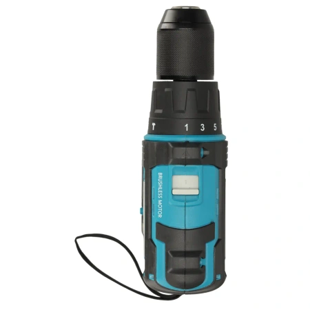 Cordless drill, screwdriver 18V, DEDRA SAS+ALL DED7142 50Nm, 13mm with impact function, brushless