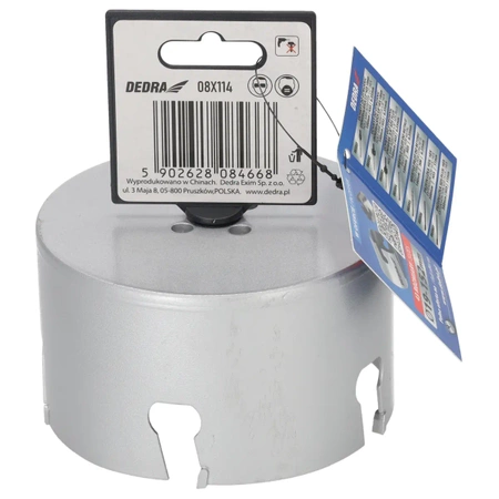 Otwornica uniwersalna TCT DEDRA 08X114 114mm 5/8''