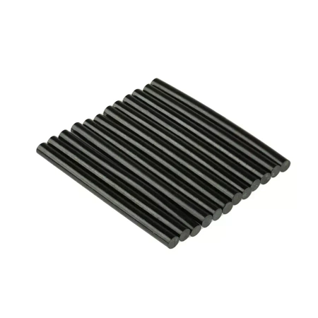 Klej topliwy, uniwersalny czarny DEDRA DED7581 7-8x200mm, 12szt.