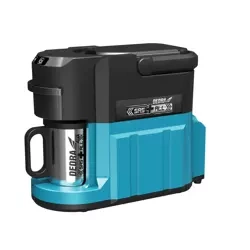 Cordless coffee maker DEDRA SAS+ALL DED6920 18V, cup