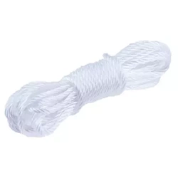 Fehérnemű zsinór 10m, DEDRA M90A040, átmérő 4.0mm