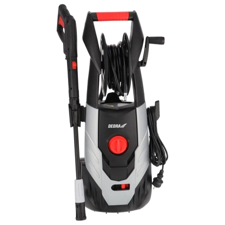 Mașină de spălat cu înaltă presiune, Garden DEDRA DED8821, 1900W, 100/130bar, retractor, pompă din aluminiu, înfășurare motor din cupru