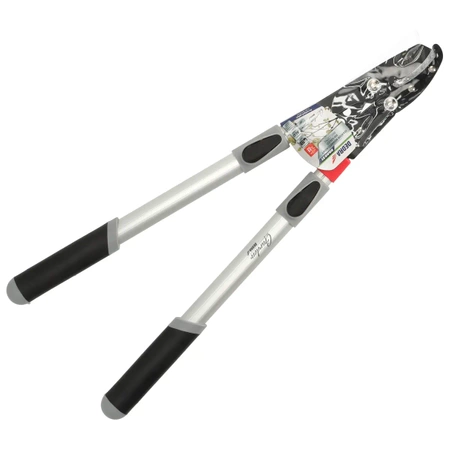 Anvil lopper, telescopic with gear