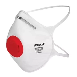 Protiprašný respirátor s 1 ventilem, FFP2 2 ks