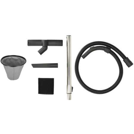 Kuiv/niiske tolmuimeja DEDRA DED6612, 1400W, 30 l anum, teleskoopne metalltoru