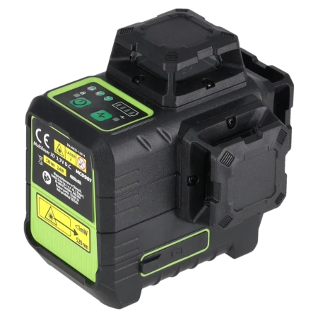 Multilaser 3D DEDRA MC0907, green beam, Sharp diodes