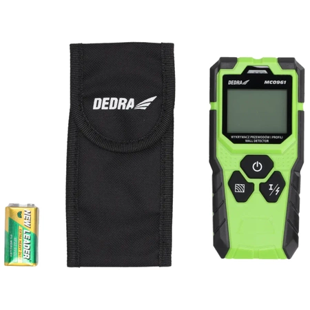 Детектор кабелів та профілів DEDRA MC0961