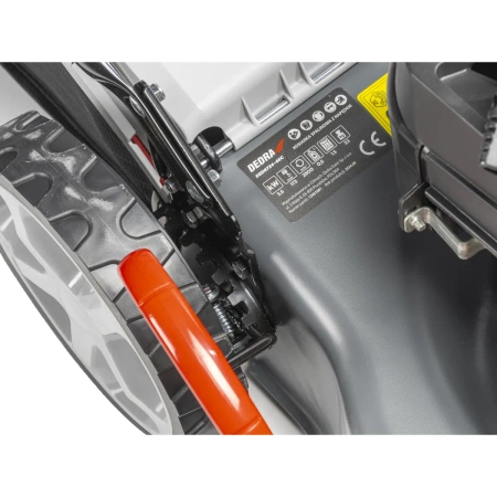 Бензинова газонокосарка з приводом, GARDEN DEDRA DED8724-46C 3,6кВт, 46см
