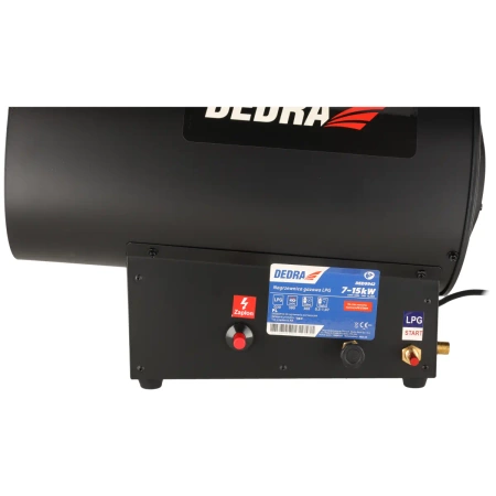 Gáz hőlégfúvó 7-15kW