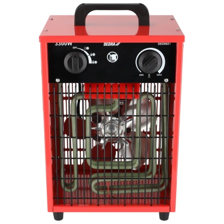 Nagrzewnica elektryczna 3,3kW DEDRA DED9921