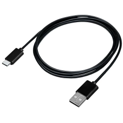 Charging cable for Li-Ion battery DEDRA MAUS DED7300, Type C/USB, length 1.5 m