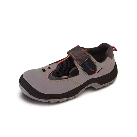 Safety sandals D2, nubuck PU, size: 40, cat.S1 SRC