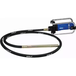 Electric concrete vibrator 2300W, hose 4,5m DED7631