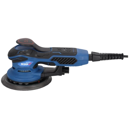 Szlifierka mimośrodowa z wymiennymi padami 125/150mm, DEDRA DED7983 350W