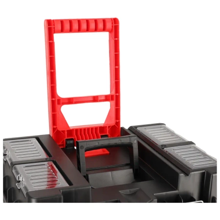 Dílna na kolečkách se 4 ergoboxy