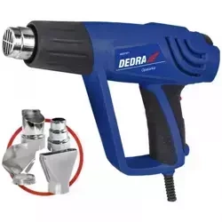 Heat gun with adjustable temperature 2000W DED7971