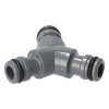 Соединительный фитинг 1/2", тройник, карта GARDEN DEDRA 80N007K