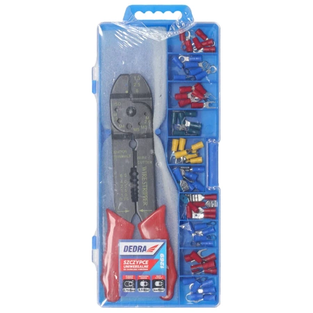 Crimping pliers + terminals