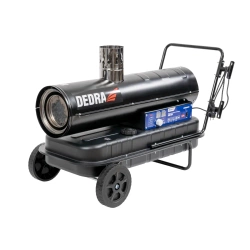 30kW eļļas sildītājs ar izplūdes gāzi un termostatu DEDRA DED9955BTK