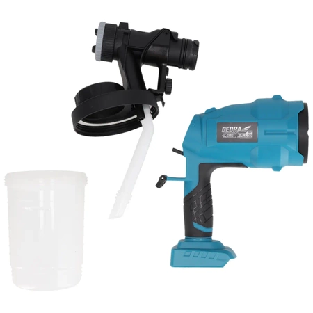 Akumulatorski raspršivač boja 18V