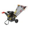 Tocător de ramuri pe benzină DEDRA DED8684, motor LONCIN 5,5 CP, diametru de tăiere 10 cm
