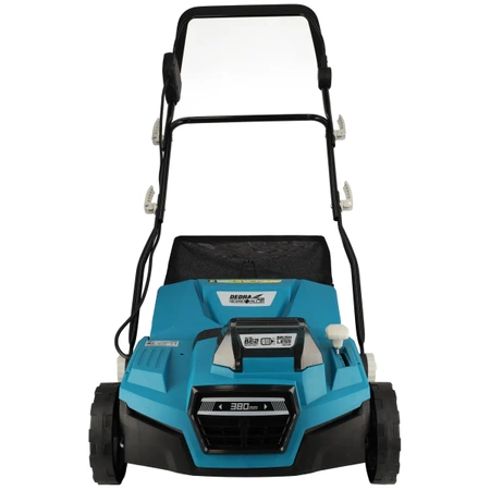 Ar akumulatoru skarifikators / aerators 2x18V, bezsuku