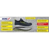 Safety shoes with composite toe DEDRA BH9M82AV-40, sporty cut, size 40, category S1 SRC