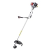 Gasoline trimmer 1.45kW, 52cm³, DEDRA DED8717A + harness, spool head, cutting blade