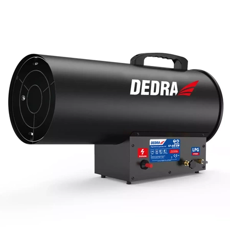 Газов отоплител 17-50kW DEDRA DED9947