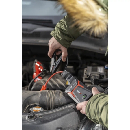 Power-bank z funkcją rozruchu silnika, booster, jump starter DEDRA DEPP0800, Li-Ion 8000mAh