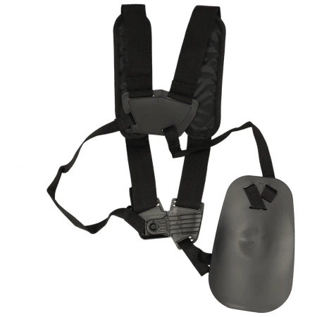 Belt for brush cutter with quick release