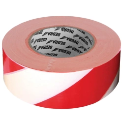 Предупредительная клейкая лента 50 мм x 33 м, DEDRA 11T2095