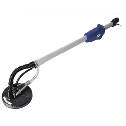 DEDRA DED7748 710W giroszkópos csiszológép, 225 mm-es tárcsa, gipszfelületekhez, gipszkartonhoz