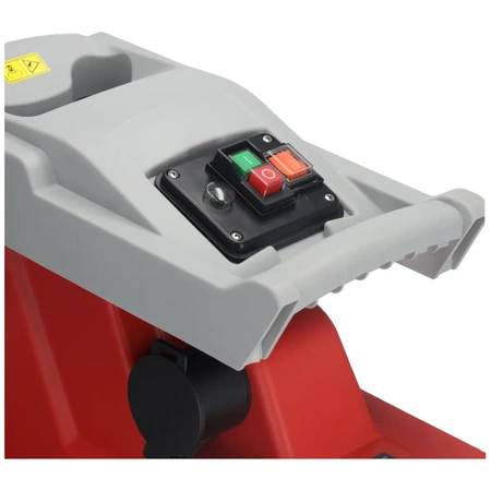 Zaru smalcinātājs 2800W, 45mm, DEDRA DED8682