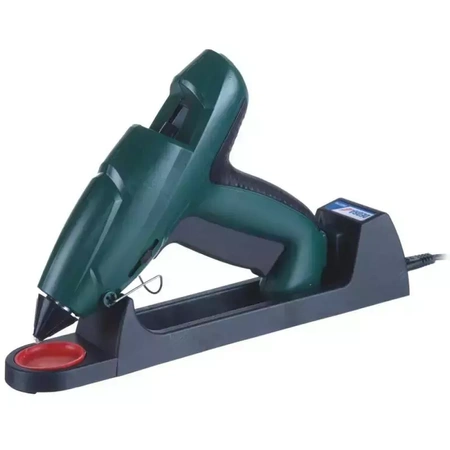 Glue gun cordless, with adjustable temperature, with plastic