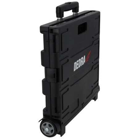 Folding workshop cart, box 43x38x41.5 cm - DEDRA N1000