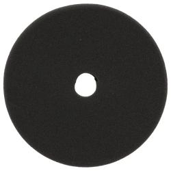 Leštiaca špongia so suchým zipsom, veľmi mäkká (sivá) DEDRA 08T812, priemer 125 mm, hrúbka 25 mm