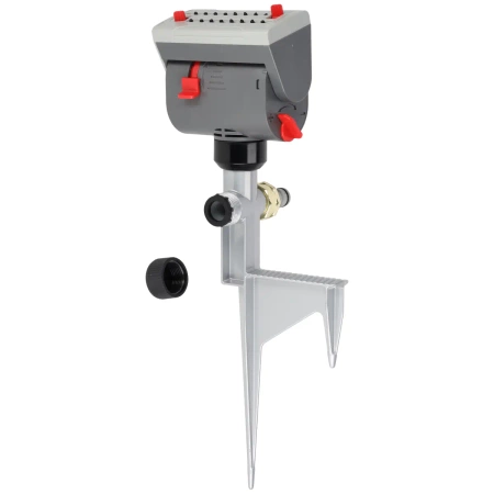 Pöörlev vihmuti, 16 pihustit, reguleeritav alumiiniumpiigil GARDEN DEDRA 80N345 GARDEN DEDRA 80N345